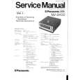 PANASONIC NV8400 Manual de Servicio