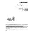 PANASONIC KXTG5761S Manual de Usuario
