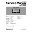 PANASONIC CXM2000EN Manual de Servicio