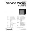 PANASONIC TC2000EUM Manual de Servicio