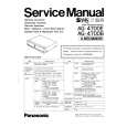 PANASONIC AG4700E/B Manual de Servicio