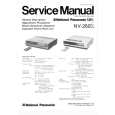 PANASONIC NV260PX/PN Manual de Servicio