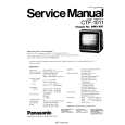 PANASONIC CTF1011 Manual de Servicio
