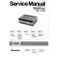 PANASONIC PV1770 Manual de Servicio