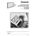PANASONIC TH42PW4 Manual de Usuario