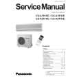 PANASONIC CUA181KE Manual de Servicio