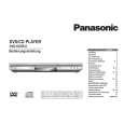 PANASONIC S35 Manual de Usuario