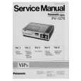 PANASONIC PV1275 Manual de Servicio