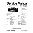 PANASONIC RXCW26L Manual de Servicio