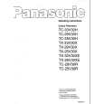 PANASONIC TX33V30X Manual de Usuario