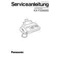 PANASONIC KXF2090BS Manual de Servicio