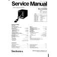 PANASONIC SUCD50 Manual de Servicio