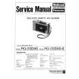 PANASONIC RQ212DASE Manual de Servicio