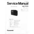 PANASONIC RQP255 Manual de Servicio