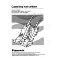 PANASONIC MCE564K Manual de Usuario