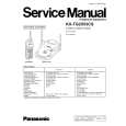 PANASONIC KXTG2553CS Manual de Servicio