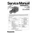 PANASONIC VWAM10 Manual de Servicio