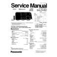 PANASONIC SACH32 Manual de Servicio