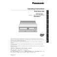 PANASONIC DVD850 Manual de Usuario
