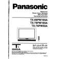 PANASONIC TX76PW100A Manual de Usuario