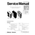 PANASONIC RQWJ1 Manual de Servicio
