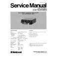 PANASONIC CX5000EN Manual de Servicio