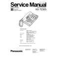 PANASONIC KXT2365 Manual de Servicio