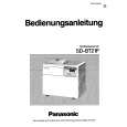 PANASONIC SD-BT21P Manual de Usuario