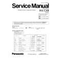 PANASONIC RXC48 Manual de Servicio