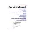 PANASONIC SXPR603 Manual de Servicio