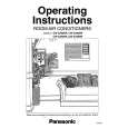 PANASONIC CWC200SR Manual de Usuario
