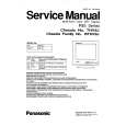 PANASONIC 15THV8J Manual de Servicio