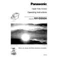 PANASONIC NVGS50A Manual de Usuario