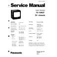PANASONIC TX15M2T Manual de Servicio