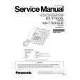 PANASONIC KX-T7533G Manual de Servicio