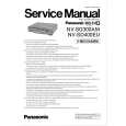 PANASONIC NVSD300AM Manual de Servicio