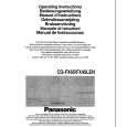 PANASONIC CQFX65LEN Manual de Usuario