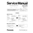 PANASONIC RQA70 Manual de Servicio