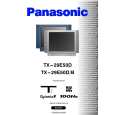 PANASONIC TX29E50D Manual de Usuario