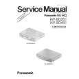 PANASONIC NVSD35EG/EO Manual de Servicio