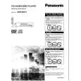 PANASONIC DVD-RA71 Manual de Usuario