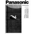 PANASONIC TX21S1TC Manual de Usuario