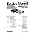 PANASONIC NV850 Manual de Servicio