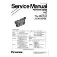 PANASONIC NVRX2EG/EN/B/A Manual de Servicio