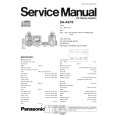 PANASONIC SAAK78 Manual de Servicio