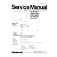 PANASONIC TH37PA50E Manual de Servicio