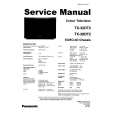 PANASONIC TX32DT2 Manual de Servicio