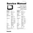 PANASONIC TX28MK1 Manual de Servicio