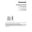 PANASONIC KX-TG2621NZ Manual de Usuario