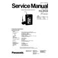 PANASONIC RXSR29 Manual de Servicio